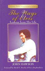 The King Elvis Presley, Front Cover, Book, 2002, elvis-presley-book-2002-the-way-of-elvis