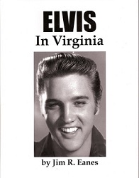 The King Elvis Presley, Front Cover, Book, 2003, Elvis In Virginia