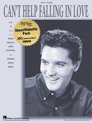 The King Elvis Presley, Front Cover, Book, 2004, Can't Help Falling in Love