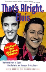 The King Elvis Presley, Front Cover, Book, 2005, That's Alright, Elvis