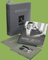 The King Elvis Presley, Front Cover, Book, 2006, Elvis At 21: From New York To Memphis