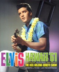 The King Elvis Presley, Front Cover, Book, July 25, 2006, Hawaii '61