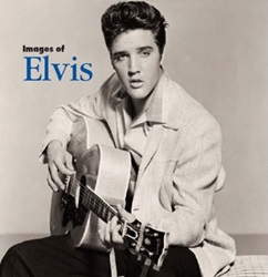 The King Elvis Presley, Front Cover, Book, September 30, 2006, Images of Elvis