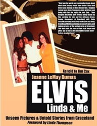 The King Elvis Presley, Front Cover, Book, November 17, 2006, Elvis, Linda & Me