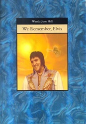 The King Elvis Presley, Front Cover, Book, September 21, 2006, We Remember, Elvis