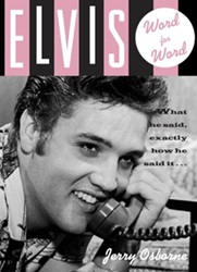 The King Elvis Presley, Front Cover, Book, April 4, 2006, Word For Word