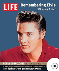 The King Elvis Presley, Front Cover, Book, July 24, 2007, Elvis Remembered: 30 Years Later