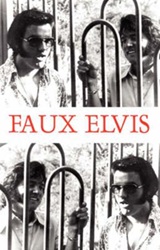 The King Elvis Presley, Front Cover, Book, June 20, 2007, Faux Elvis