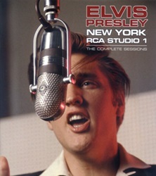 The King Elvis Presley, Front Cover, Book, November 28, 2007, New York RCA Studio 1: The Complete Sessions