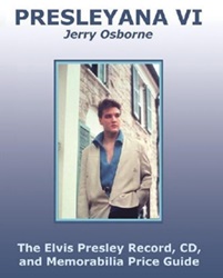 The King Elvis Presley, Front Cover, Book, January 1, 2007, Presleyana VI: The Elvis Presley Record, CD & Memorabilia Price Guide