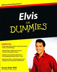 The King Elvis Presley, Front Cover, Book, July 7, 2009, Elvis: Elvis for Dummies