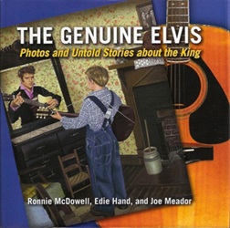 The King Elvis Presley, Front Cover, Book, August 15, 2009, Elvis, Genuine Elvis, Photos and Untold Stories about the King