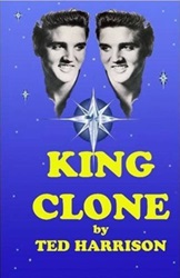 The King Elvis Presley, Front Cover, Book, 2010, King Clone
