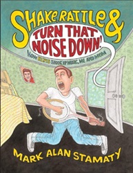 The King Elvis Presley, Front Cover, Book, January 12, 2010, Shake, Rattle & Turn That Noise Down!: How Elvis Changed Music, Me, and Mom