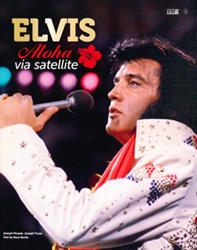 The King Elvis Presley, Front Cover, Book, 2013, Elvis, Aloha Via Satellite