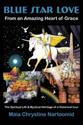 The King Elvis Presley, Front Cover, Book, 2013, Blue Star Love: From An Amazing Heart Of Grace