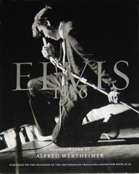 The King Elvis Presley, Front Cover, Book, 2013, Elvis 1956