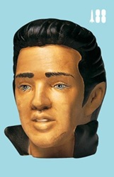The King Elvis Presley, Front Cover, Book, 2013, Essential Elvis