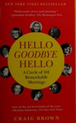 The King Elvis Presley, Front Cover, Book, 2013, Hello Goodbye Hello - A Circle Of 101 Remarkable Meetings