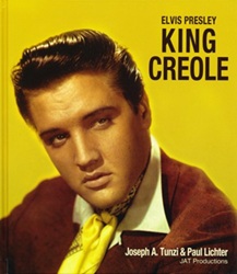 The King Elvis Presley, Front Cover, Book, 2013, King Creole