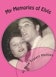 The King Elvis Presley, Front Cover, Book, 2013, My Memories Of Elvis