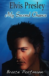 The King Elvis Presley, Front Cover, Book, 2013, Elvis Presley: My Second Change