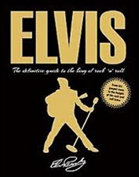 The King Elvis Presley, Front Cover, Book, 2013, Elvis: The Definitive Guide To The King Of Rock 'N' Roll