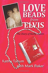 The King Elvis Presley, Front Cover, Book, 2015, Love Beads from Elvis : The Diary of Kathy Tatum