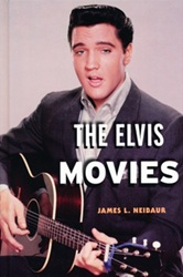 The King Elvis Presley, Front Cover, Book, April 4, 2014, The Elvis Movies