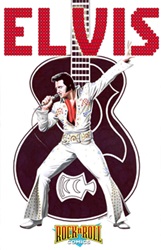 The King Elvis Presley, Front Cover, Book, April 5, 2011, The Elvis Experience