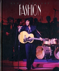 The King Elvis Presley, Front Cover, Book, August 2, 2011, Fashion for a King