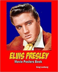 The King Elvis Presley, Front Cover, Book, Februari 9, 2015, Elvis Presley Movie Posters Book