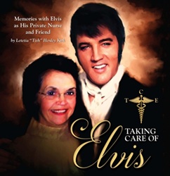 The King Elvis Presley, Front Cover, Book, 2015, Taking Care of Elvis