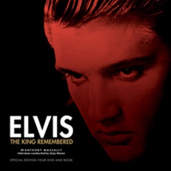 The King Elvis Presley, Front Cover, Book, June 1, 2011, Elvis: The King Remembered