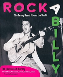 The King Elvis Presley, Front Cover, Book, May 20, 2011, Rockabilly: The Twang Heard 'Round the World