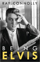The King Elvis Presley, Front Cover, Book, November 3, 2016, Being Elvis: A Lonely Life