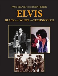 The King Elvis Presley, Front Cover, Book, August 10, 2016, Elvis, Black And White To Technicolor
