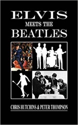The King Elvis Presley, Front Cover, Book, January 27, 2016, Elvis Meets The Beatles