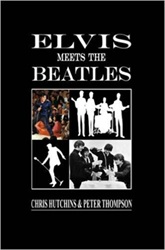 The King Elvis Presley, Front Cover, Book, 2016, Elvis Meets The Beatles