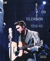 The King Elvis Presley, Front Cover, Book, June 13, 2016, Elvis On Television 1956-60