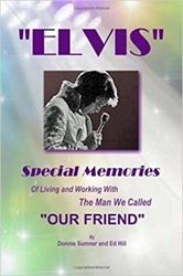 The King Elvis Presley, Front Cover, Book, April 11, 2016, Elvis: Special Memories