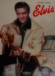 The King Elvis Presley, Front Cover, Book, October 20, 2016, Elvis