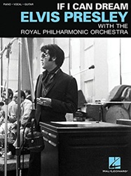The King Elvis Presley, Front Cover, Book, January 31, 2016, If I Can Dream