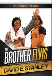 The King Elvis Presley, Front Cover, Book, August 16, 2016, My Brother Elvis: The Final Years