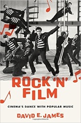 The King Elvis Presley, Front Cover, Book, 2016, Rock 'n' Film, Cinema's Dance with Popular Music