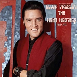 The King Elvis Presley, Front Cover, Book, 2016, Elvis Presley: The Mono Masters 1960-1975