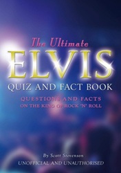 The King Elvis Presley, Front Cover, Book, 2016, The Ultimate Elvis Quiz and Fact Book
