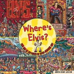 The King Elvis Presley, Front Cover, Book, October 1, 2016, Where's Elvis?
