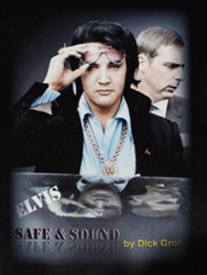 The King Elvis Presley, Front Cover, Book, 2017, Elvis - Safe & Sound