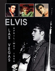 The King Elvis Presley, Front Cover, Book, April 3, 2017, Elvis: Las Vegas 1956